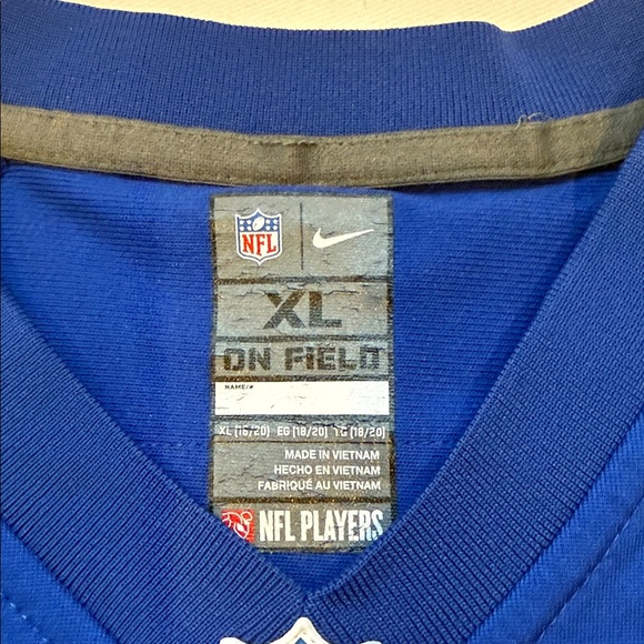 Kids NY Giants Saquon Barkley jersey, 18/20 - Picture 5 of 5